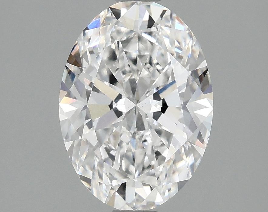 1.65 Carat Oval Shaped Excellent Cut VS1 IGI Certified Lab Grown Diamond