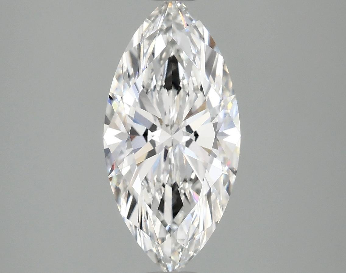 2.1 Carat Marquise Shaped Excellent Cut VVS2 IGI Certified Lab Grown Diamond