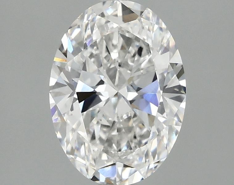 1.5 Carat Oval Shaped Excellent Cut VS1 IGI Certified Lab Grown Diamond