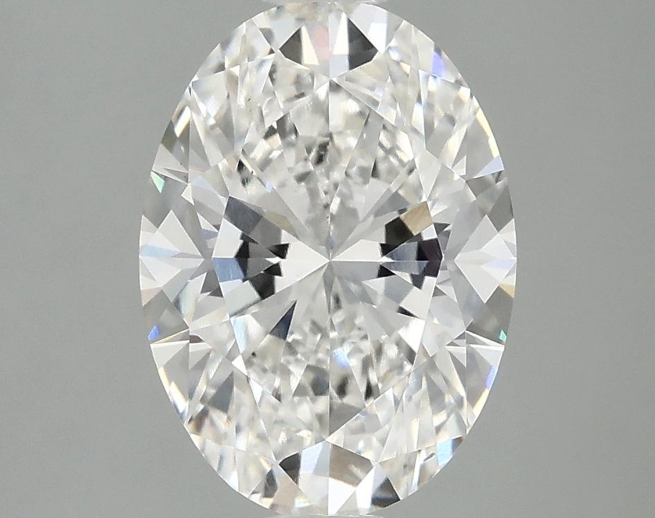 3.03 Carat Oval Shaped Ideal Cut VS2 IGI Certified Lab Grown Diamond