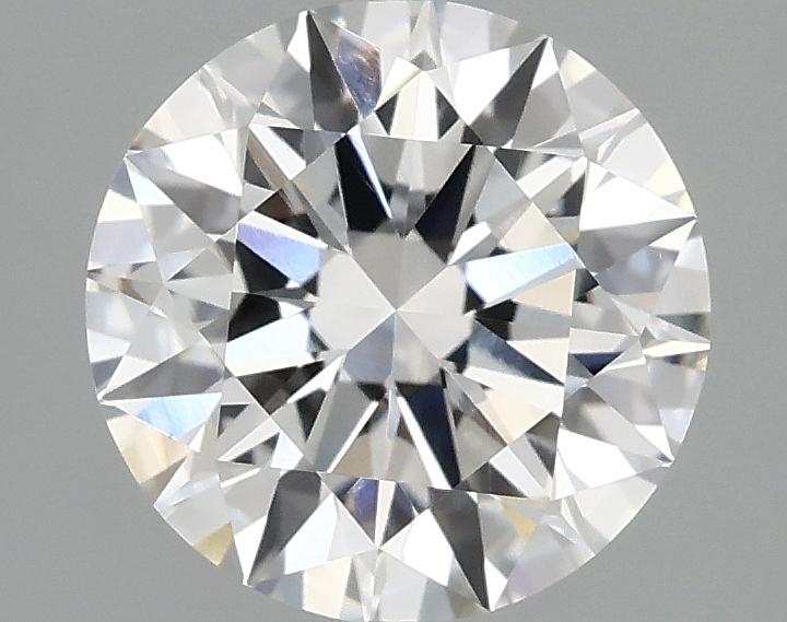 1.51 Carat Round Shaped Ideal Cut VVS2 IGI Certified Lab Grown Diamond