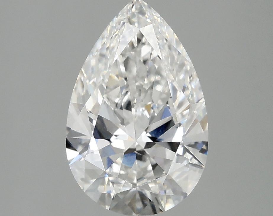 1.91 Carat Pear Shaped Excellent Cut VVS2 IGI Certified Lab Grown Diamond