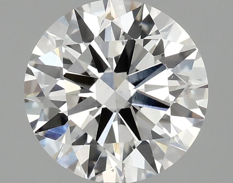 1.57 Carat Round Shaped Ideal Cut VS2 IGI Certified Lab Grown Diamond