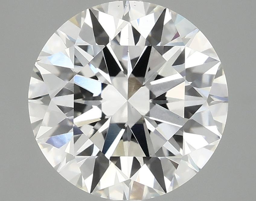 3.72 Carat Round Shaped Ideal Cut VS1 IGI Certified Lab Grown Diamond