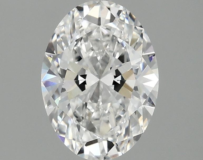 1.59 Carat Oval Shaped Excellent Cut VVS2 IGI Certified Lab Grown Diamond