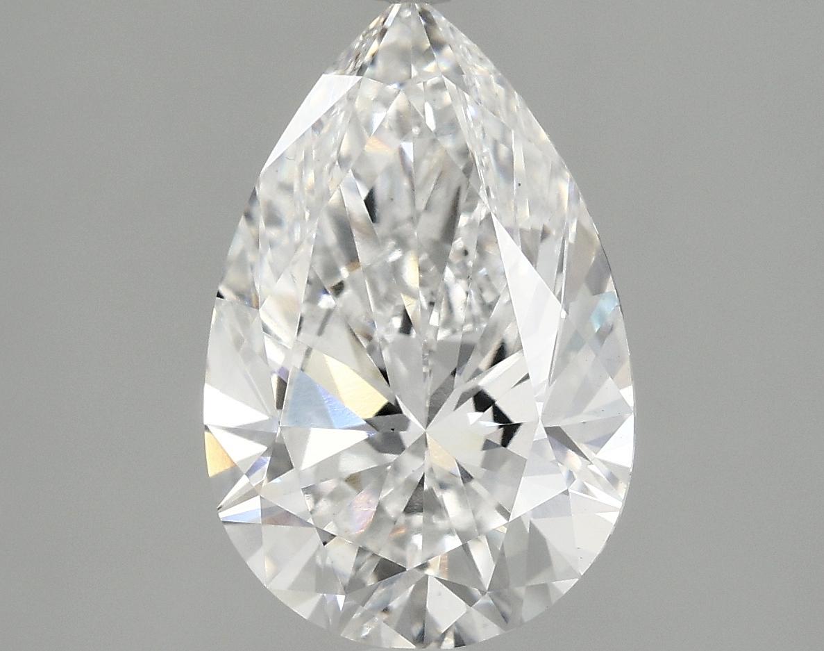 2.1 Carat Pear Shaped Excellent Cut VS1 IGI Certified Lab Grown Diamond