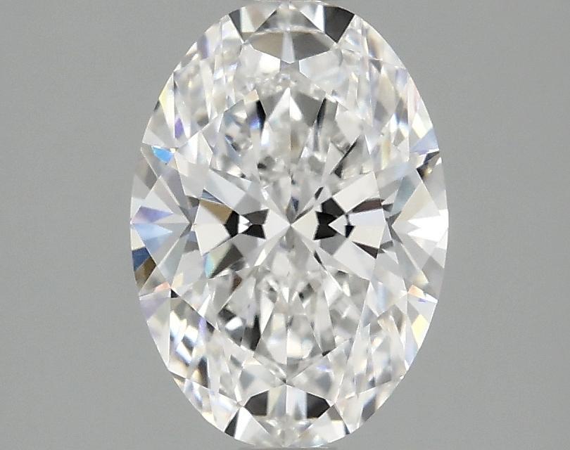 1.58 Carat Oval Shaped Ideal Cut VS1 IGI Certified Lab Grown Diamond