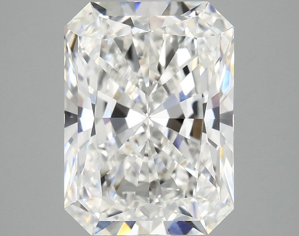 4.1 Carat Radiant Shaped Excellent Cut VVS2 IGI Certified Lab Grown Diamond