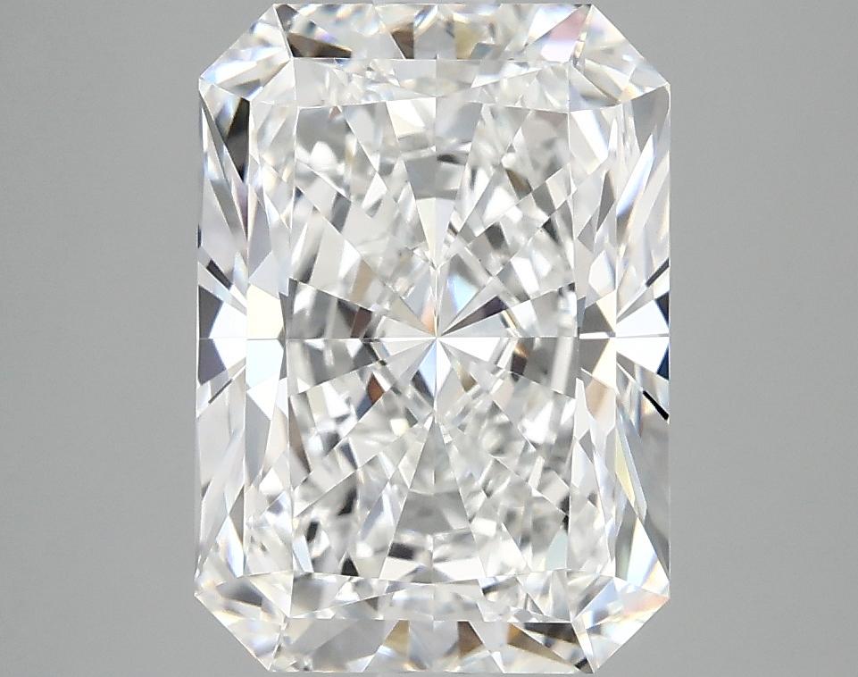 4.07 Carat Radiant Shaped Ideal Cut VVS2 IGI Certified Lab Grown Diamond