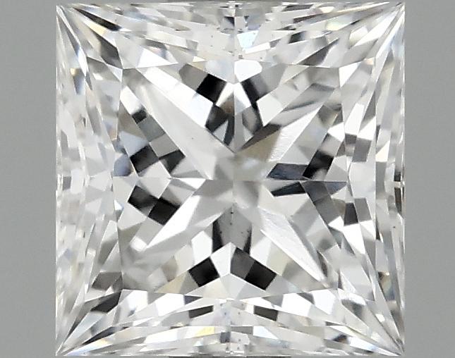 1.07 Carat Princess Shaped Ideal Cut VS2 IGI Certified Lab Grown Diamond