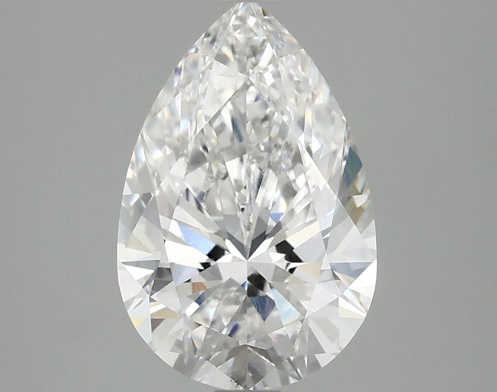 2.42 Carat Pear Shaped Excellent Cut VS1 IGI Certified Lab Grown Diamond