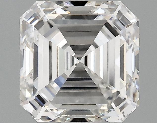 1.59 Carat Asscher Shaped Ideal Cut VVS2 IGI Certified Lab Grown Diamond