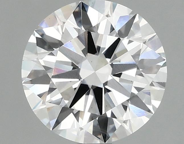 1.73 Carat Round Shaped Ideal Cut VS2 IGI Certified Lab Grown Diamond