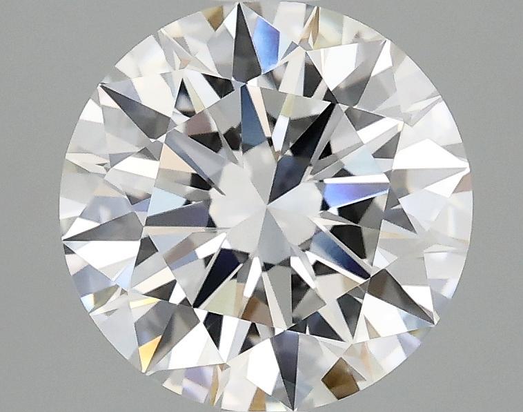 2.58 Carat Round Shaped Excellent Cut VVS2 IGI Certified Lab Grown Diamond