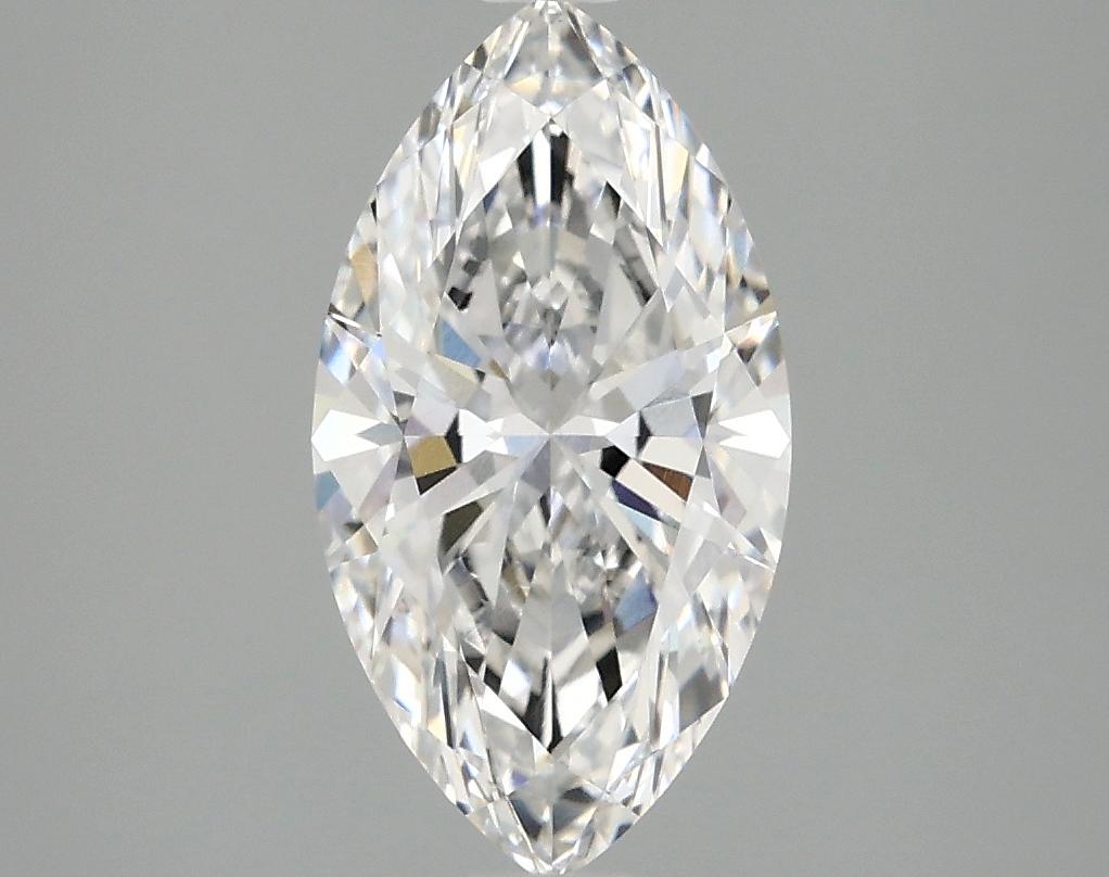 2.0 Carat Marquise Shaped Excellent Cut VVS2 IGI Certified Lab Grown Diamond