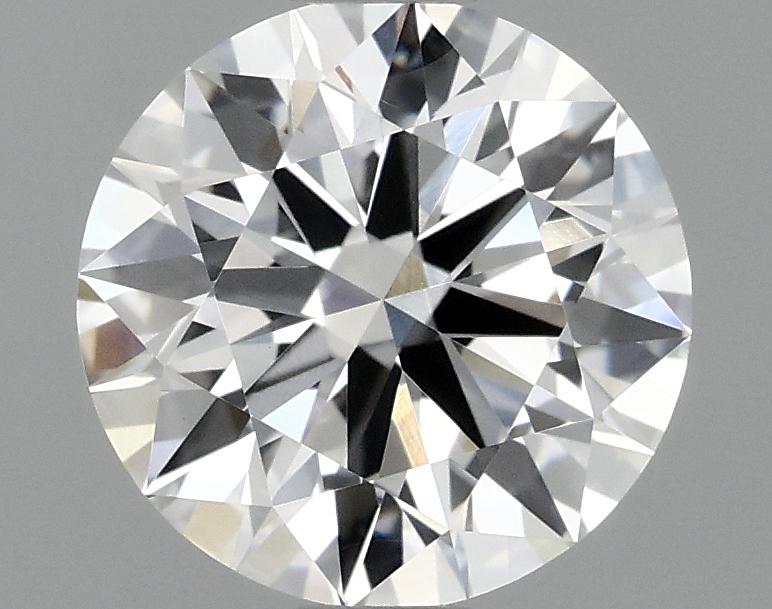 1.24 Carat Round Shaped Ideal Cut VVS2 IGI Certified Lab Grown Diamond