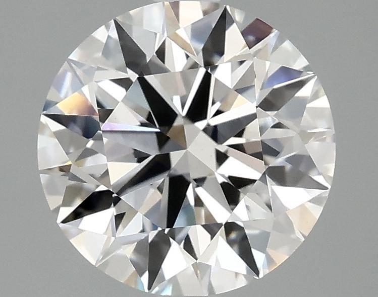 2.56 Carat Round Shaped Ideal Cut VS1 IGI Certified Lab Grown Diamond