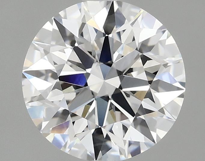 1.98 Carat Round Shaped Ideal Cut VVS2 IGI Certified Lab Grown Diamond