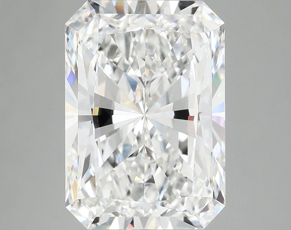 4.1 Carat Radiant Shaped Ideal Cut VVS2 IGI Certified Lab Grown Diamond