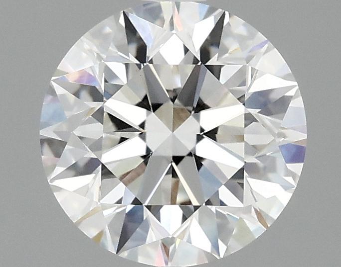2.01 Carat Round Shaped Excellent Cut VVS2 IGI Certified Lab Grown Diamond