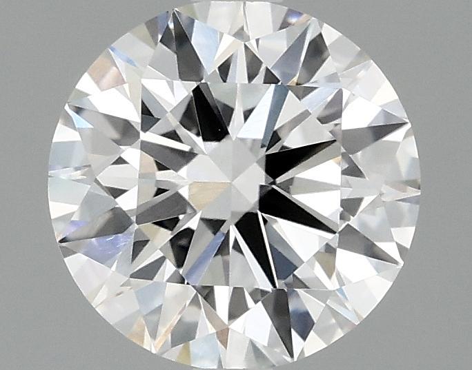1.51 Carat Round Shaped Ideal Cut VVS2 IGI Certified Lab Grown Diamond