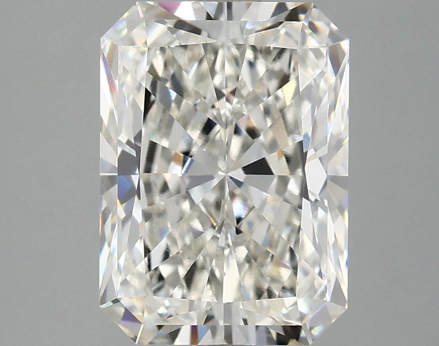 3.06 Carat Radiant Shaped Excellent Cut VVS2 IGI Certified Lab Grown Diamond