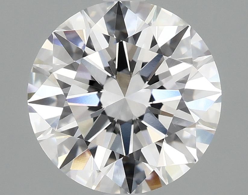 2.06 Carat Round Shaped Ideal Cut VVS2 IGI Certified Lab Grown Diamond