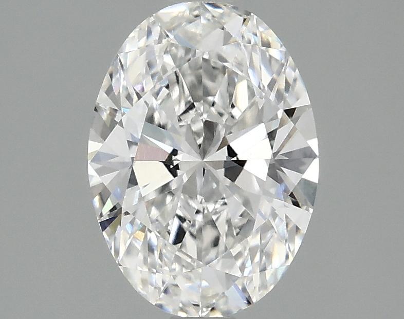 1.56 Carat Oval Shaped Ideal Cut VVS2 IGI Certified Lab Grown Diamond