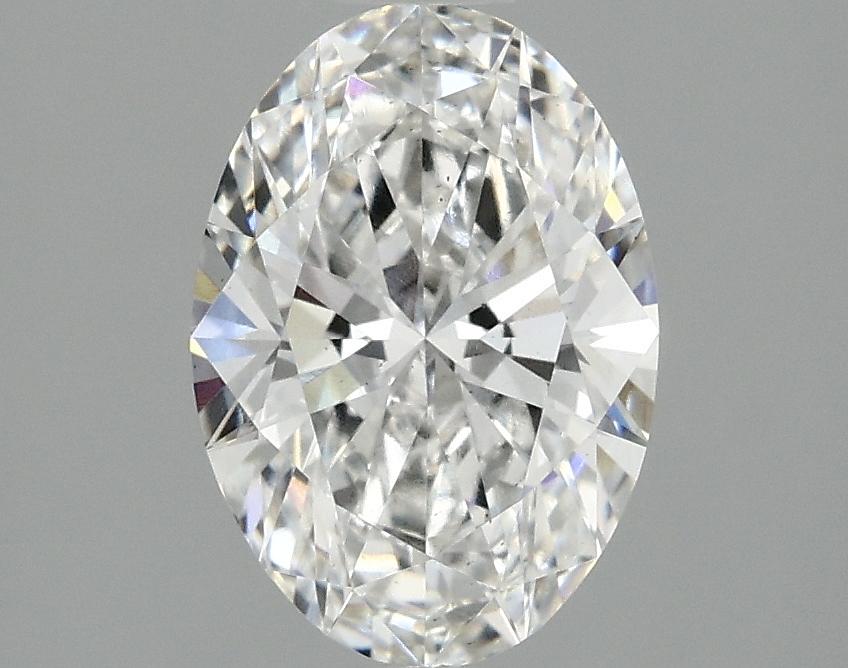 1.4 Carat Oval Shaped Ideal Cut VS2 IGI Certified Lab Grown Diamond
