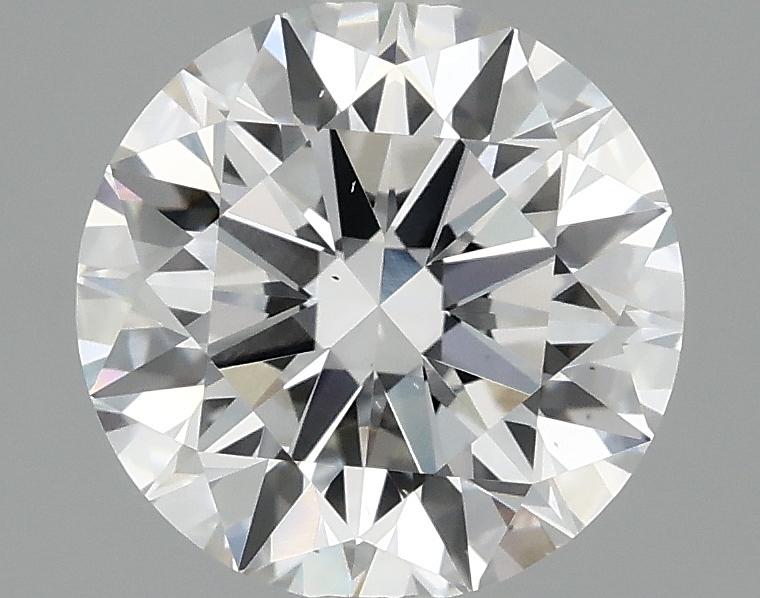 2.03 Carat Round Shaped Ideal Cut VS2 IGI Certified Lab Grown Diamond