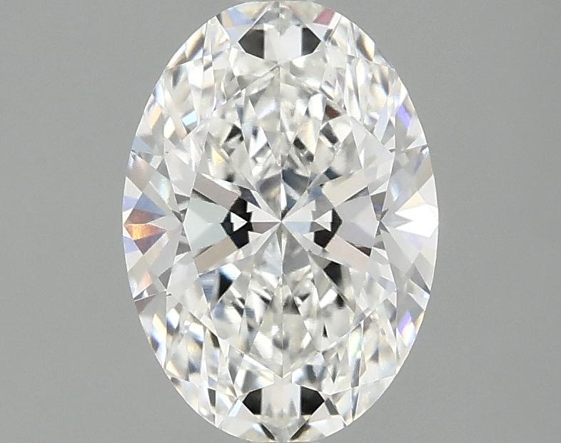 1.61 Carat Oval Shaped Ideal Cut VVS2 IGI Certified Lab Grown Diamond