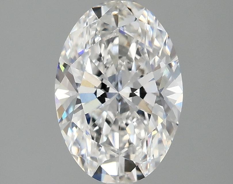 1.61 Carat Oval Shaped Ideal Cut VVS2 IGI Certified Lab Grown Diamond