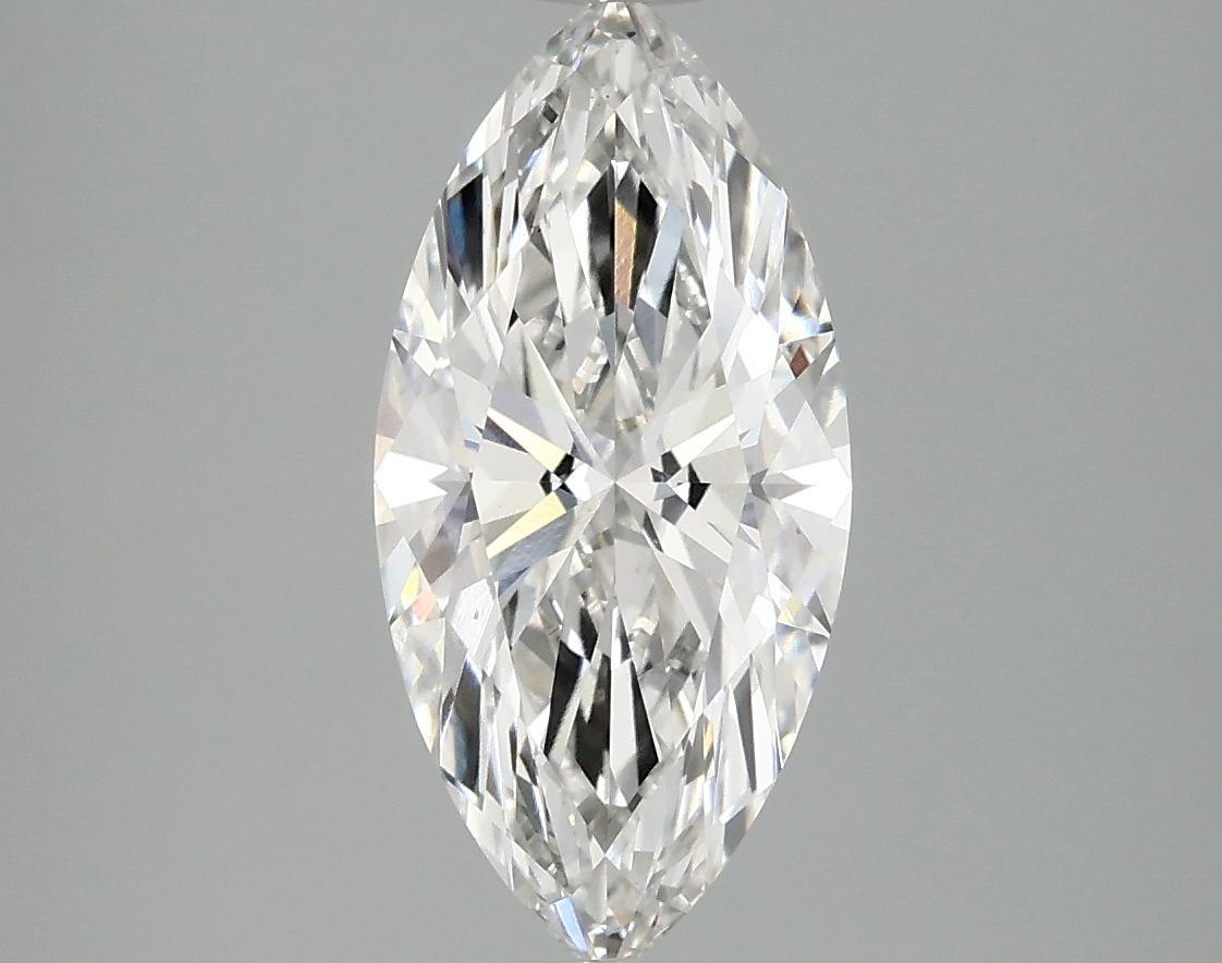 2.1 Carat Marquise Shaped Excellent Cut VS1 IGI Certified Lab Grown Diamond