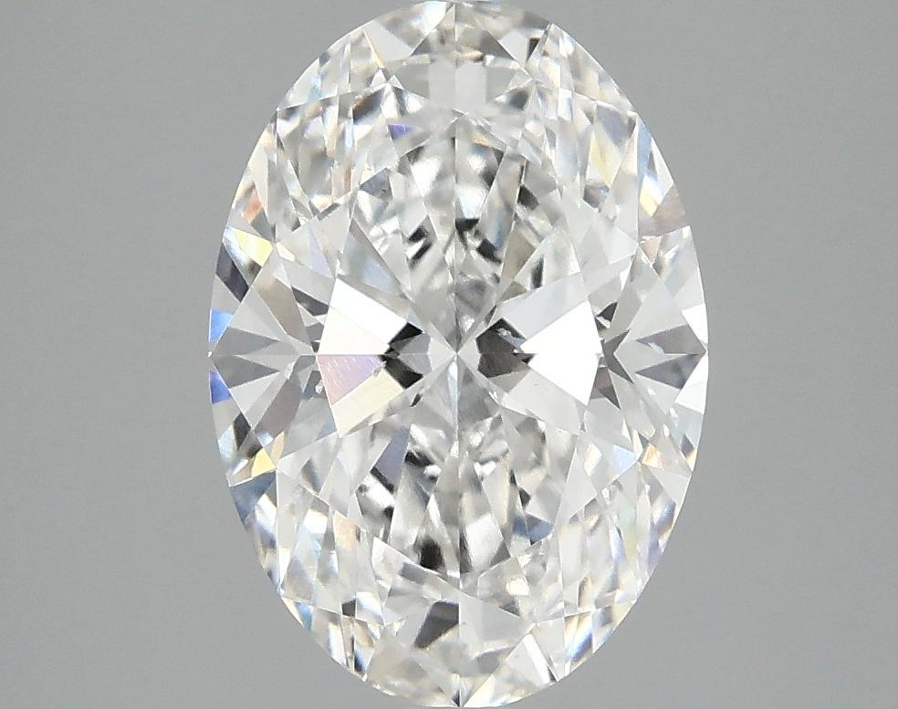 3.04 Carat Oval Shaped Ideal Cut VS2 IGI Certified Lab Grown Diamond