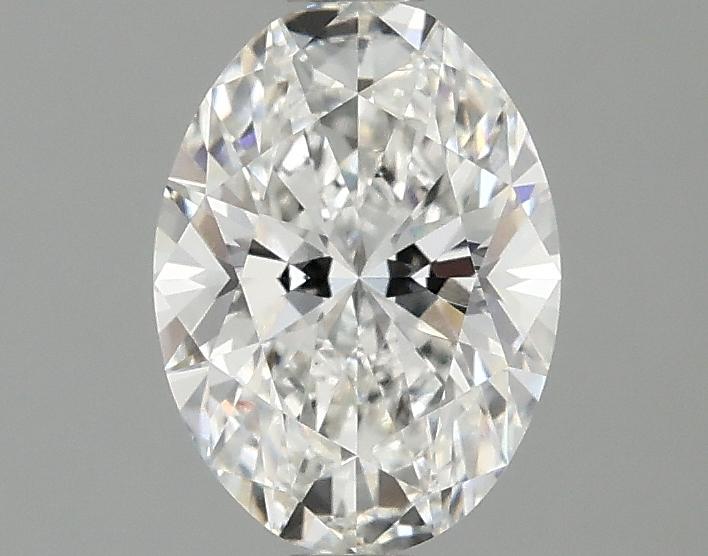 1.25 Carat Oval Shaped Excellent Cut VVS2 IGI Certified Lab Grown Diamond