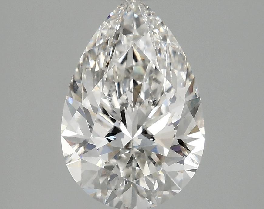 2.03 Carat Pear Shaped Excellent Cut VS1 IGI Certified Lab Grown Diamond