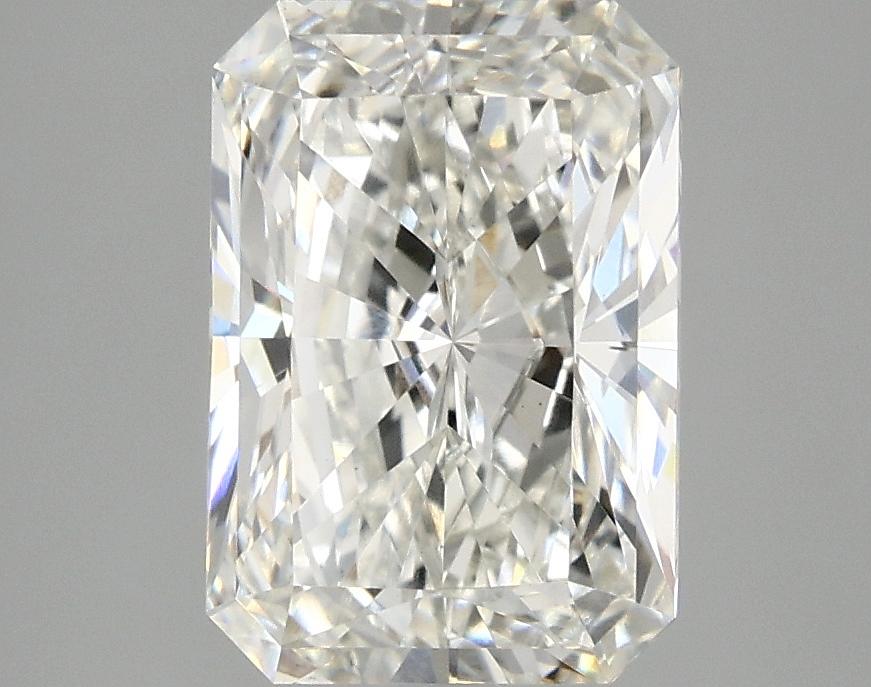 3.02 Carat Radiant Shaped Ideal Cut VS1 IGI Certified Lab Grown Diamond