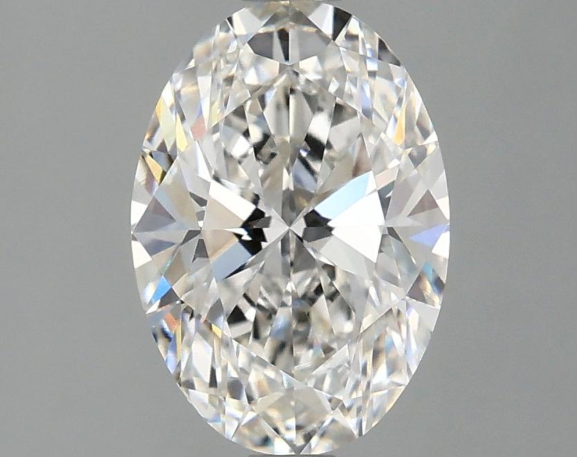 1.59 Carat Oval Shaped Ideal Cut VVS2 IGI Certified Lab Grown Diamond