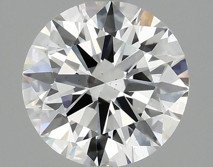 1.97 Carat Round Shaped Ideal Cut VS2 IGI Certified Lab Grown Diamond