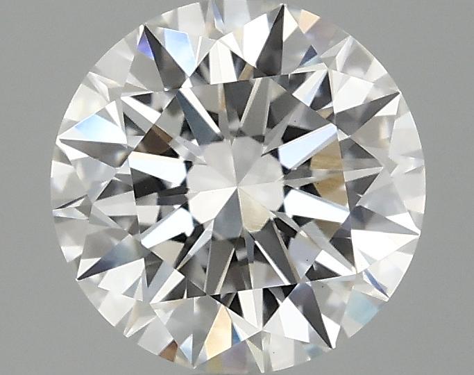 2.0 Carat Round Shaped Excellent Cut VS1 IGI Certified Lab Grown Diamond