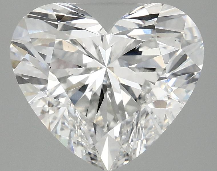 3.07 Carat Heart Shaped Ideal Cut VS1 IGI Certified Lab Grown Diamond