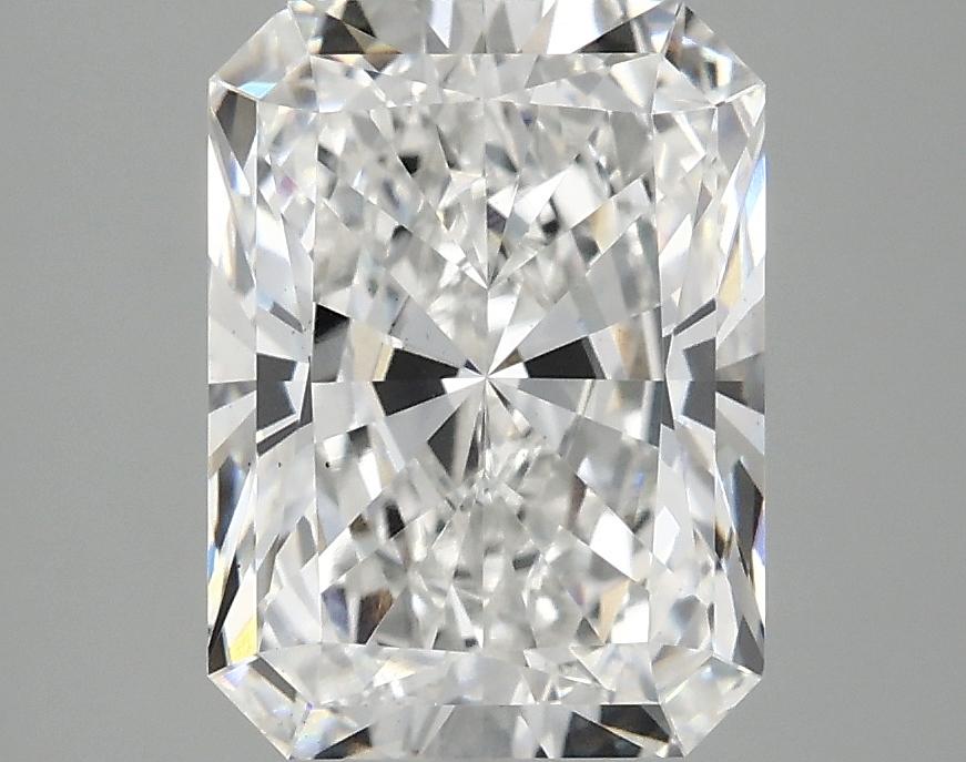 3.08 Carat Radiant Shaped Excellent Cut VS1 IGI Certified Lab Grown Diamond