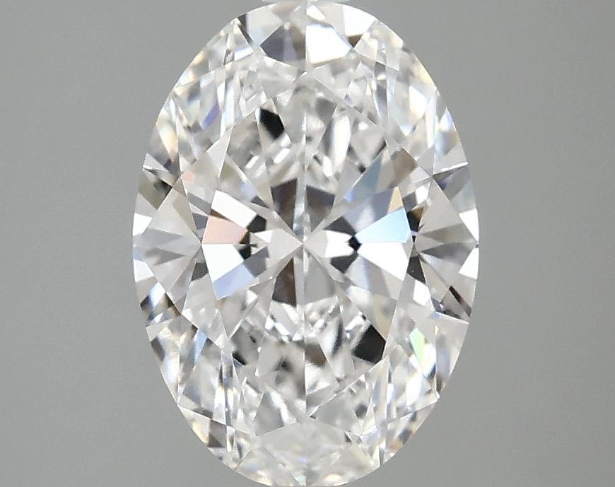 2.03 Carat Oval Shaped Ideal Cut VVS2 IGI Certified Lab Grown Diamond