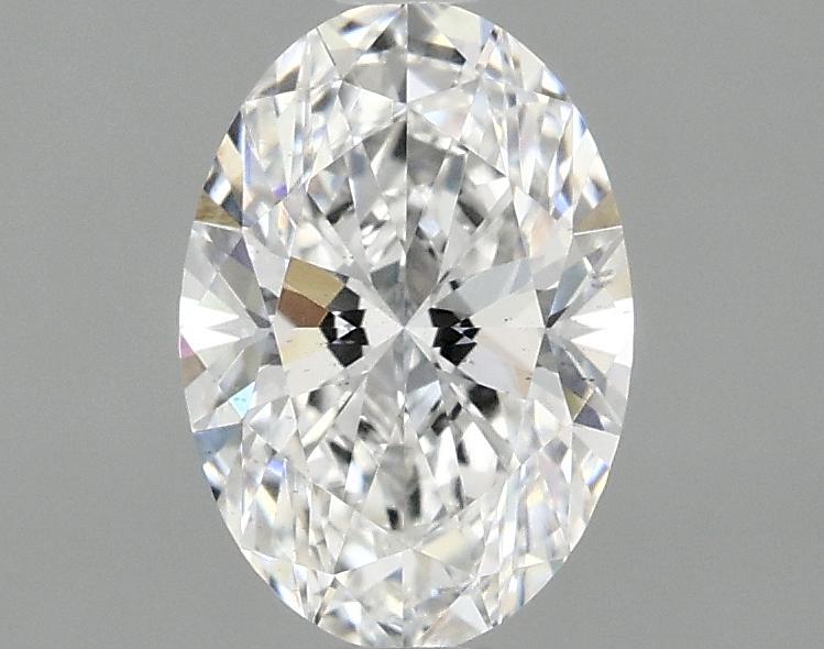 1.3 Carat Oval Shaped Ideal Cut VS2 IGI Certified Lab Grown Diamond