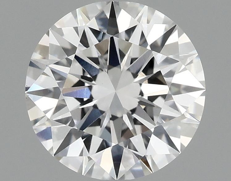 1.44 Carat Round Shaped Ideal Cut VVS2 IGI Certified Lab Grown Diamond