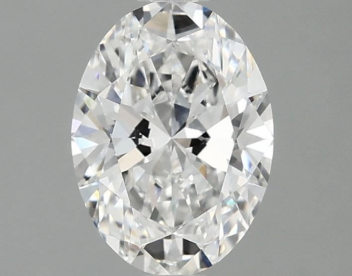 1.06 Carat Oval Shaped Excellent Cut VS1 IGI Certified Lab Grown Diamond
