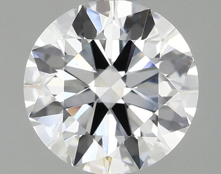 1.47 Carat Round Shaped Ideal Cut VS1 IGI Certified Lab Grown Diamond