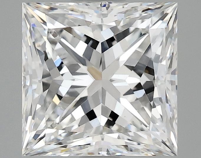 2.99 Carat Princess Shaped Ideal Cut VS1 IGI Certified Lab Grown Diamond