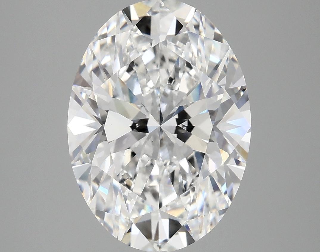 3.97 Carat Oval Shaped Ideal Cut VS2 IGI Certified Lab Grown Diamond