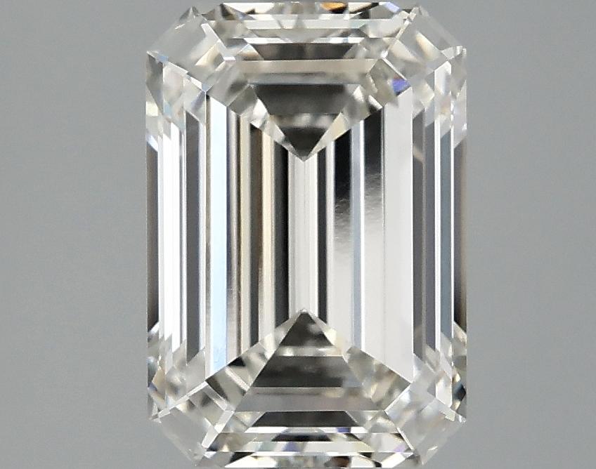 2.91 Carat Emerald Shaped Ideal Cut VS1 IGI Certified Lab Grown Diamond